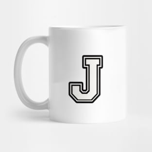 Varsity Liter J Mug